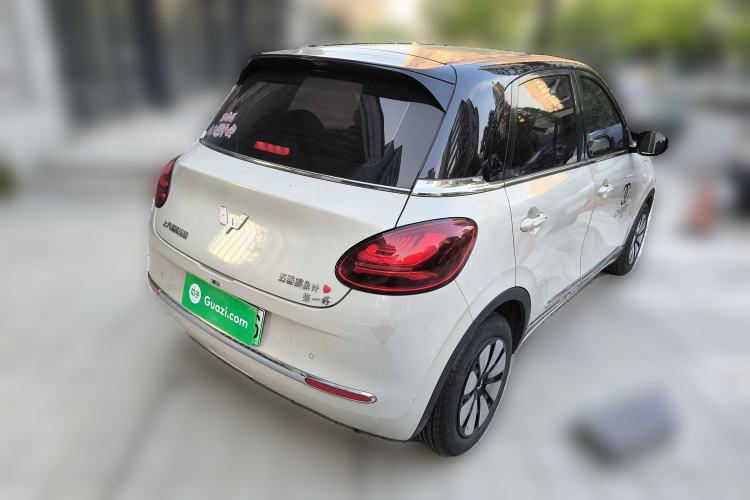 Used Wuling Bingo 2023 410 km Lingxi Deluxe Edition Rear Right 45 Deg
