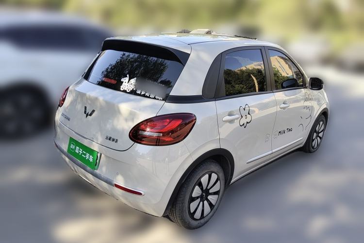 Used Wuling Bingo 2023 203km Light Edition Rear Right 45 Deg