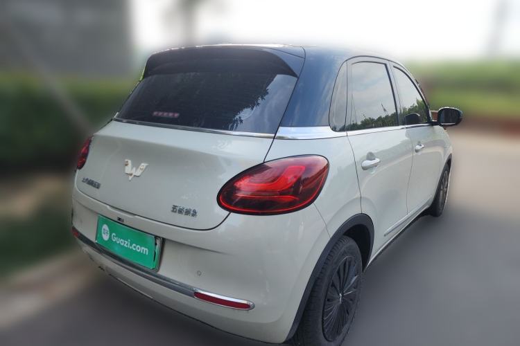 Used Wuling Bingo 2023 333 km Lingxi Connected+ Version Rear Right 45 Deg