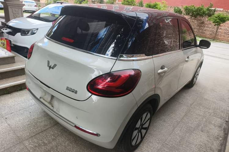 Used Wuling Bingo 2023 333 km Lingxi Connected+ Version Rear Right 45 Deg