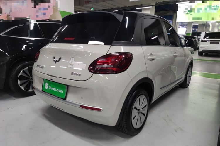 Used Wuling Bingo 2023 203km Light Edition Rear Right 45 Deg