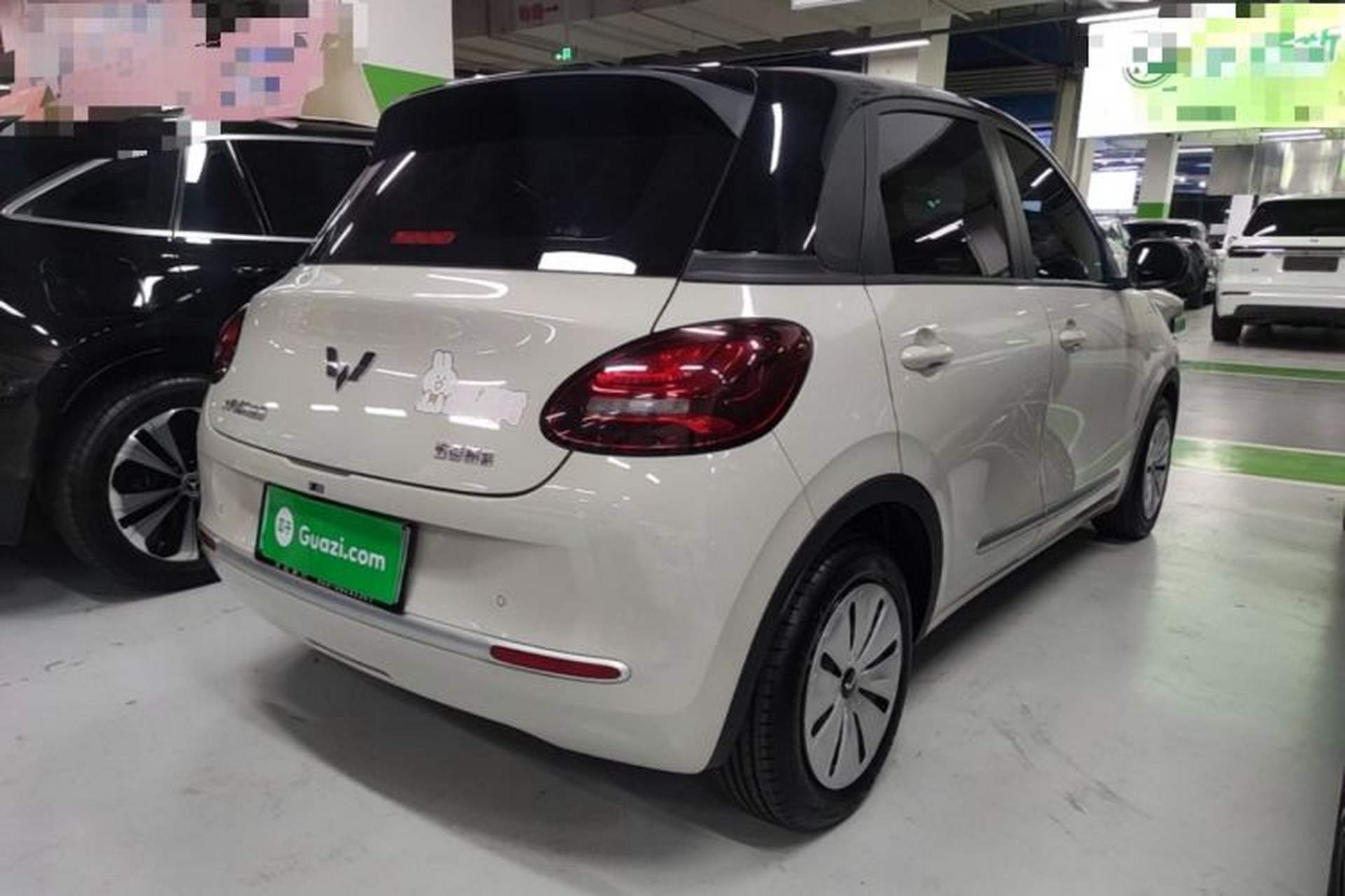 Used Wuling Bingo 2023 203km Light Edition Rear Right 45 Deg