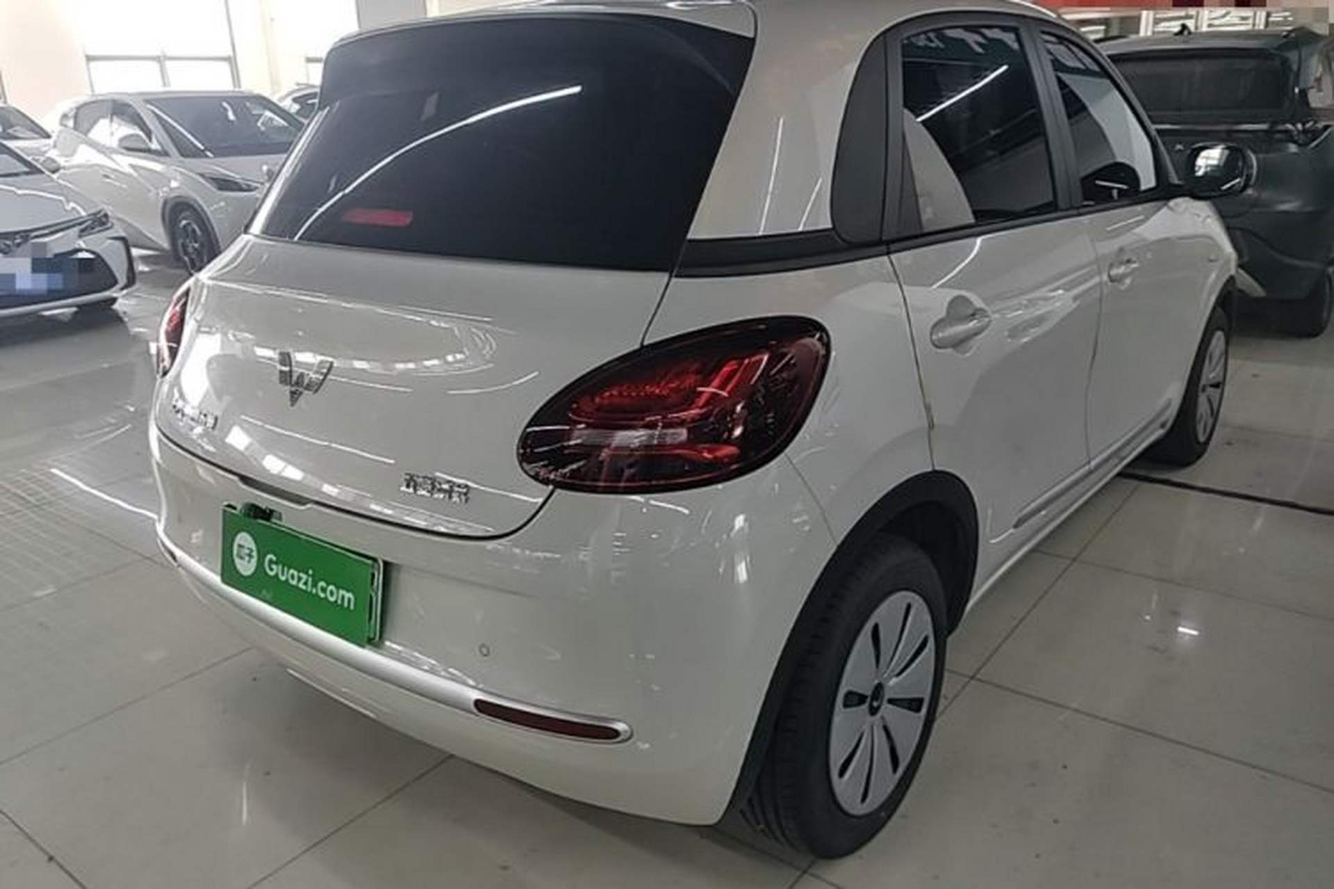 Used Wuling Bingo 2023 333 km Fast-Share Version Rear Right 45 Deg