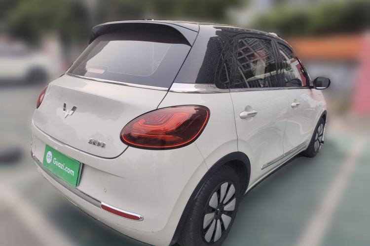 Used Wuling Bingo 2023 333 km Lingxi Connected Version Rear Right 45 Deg