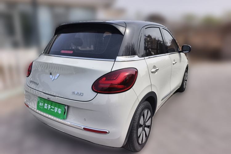 Used Wuling Bingo 2023 333 km Lingxi Connected Version Rear Right 45 Deg
