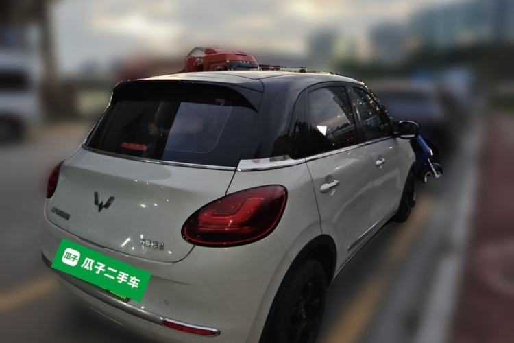 Used Wuling Bingo 2023 333 km Lingxi Connected+ Version Rear Right 45 Deg