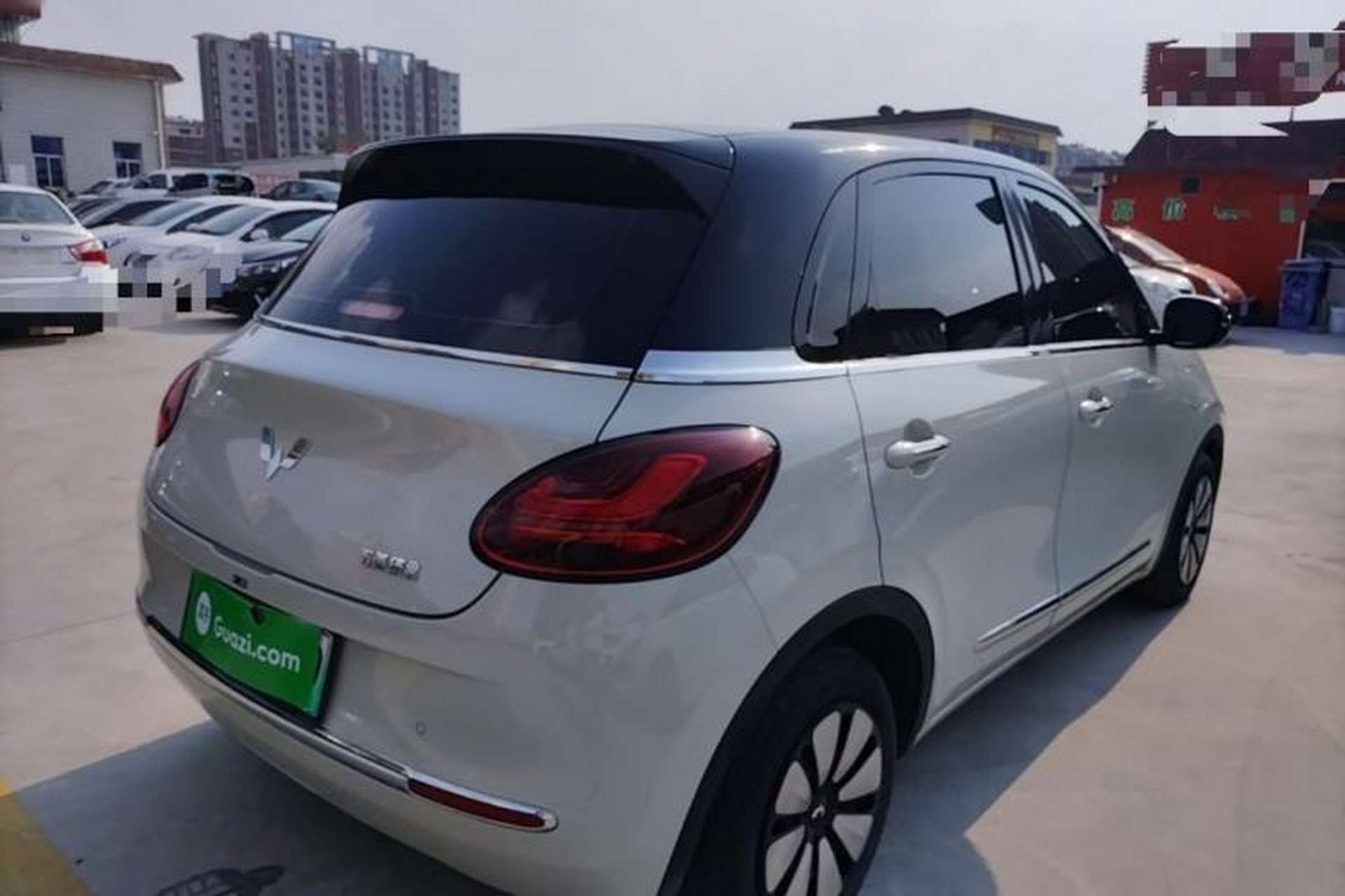 Used Wuling Bingo 2023 333 km Lingxi Connected Version Rear Right 45 Deg