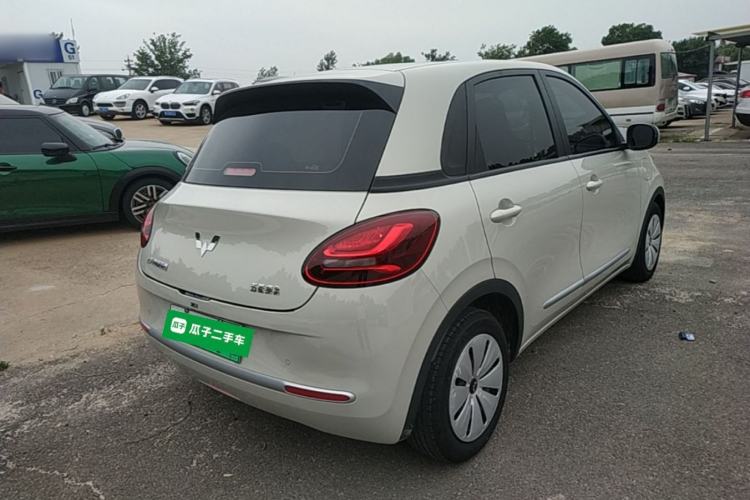 Used Wuling Bingo 2023 203km Light Edition Rear Right 45 Deg