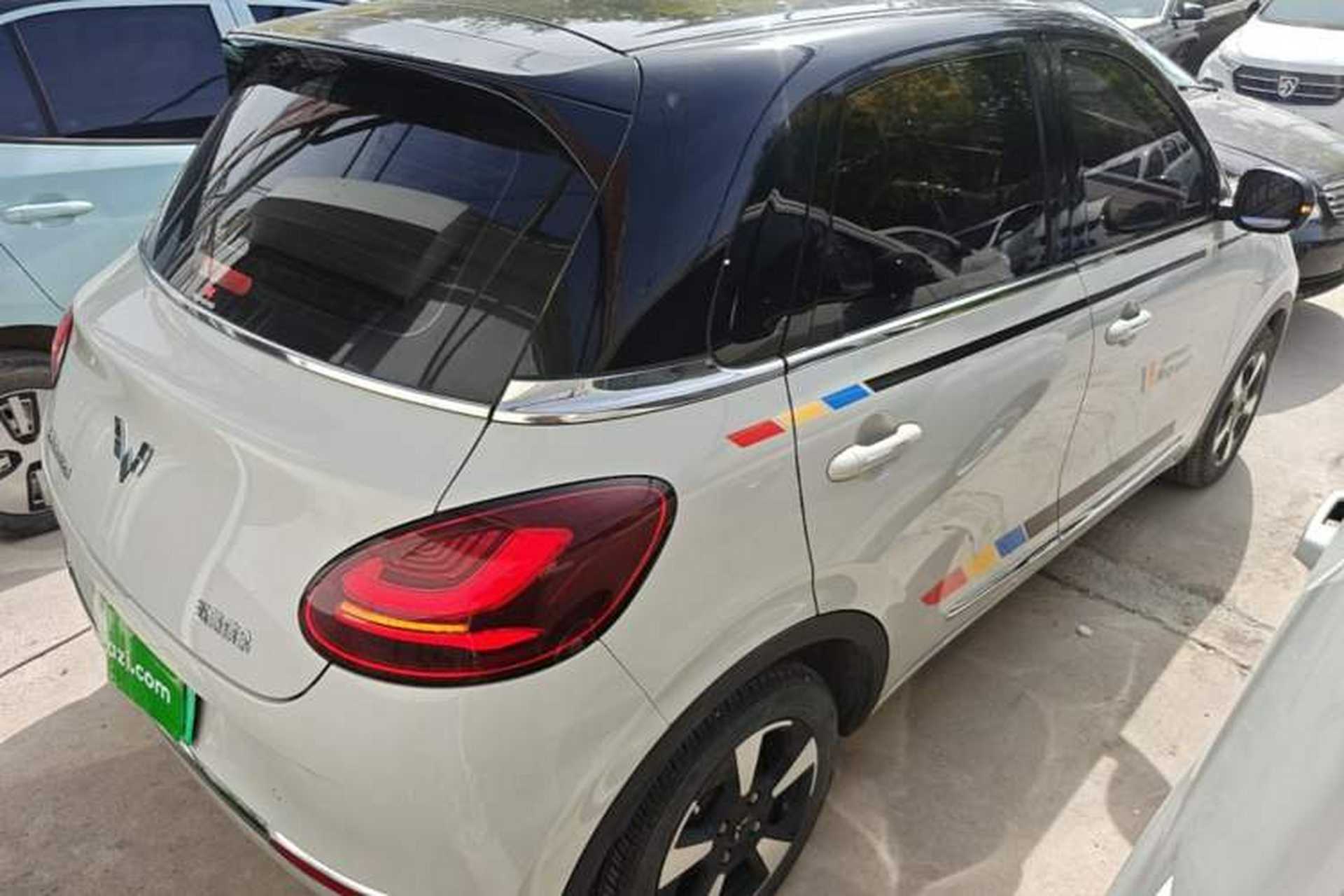 Used Wuling Bingo 2023 410 km Lingxi Deluxe Edition Rear Right 45 Deg
