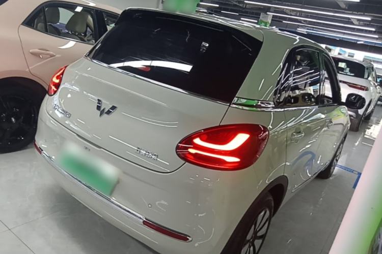 Used Wuling Bingo 2023 333 km Lingxi Connected+ Version Rear Right 45 Deg