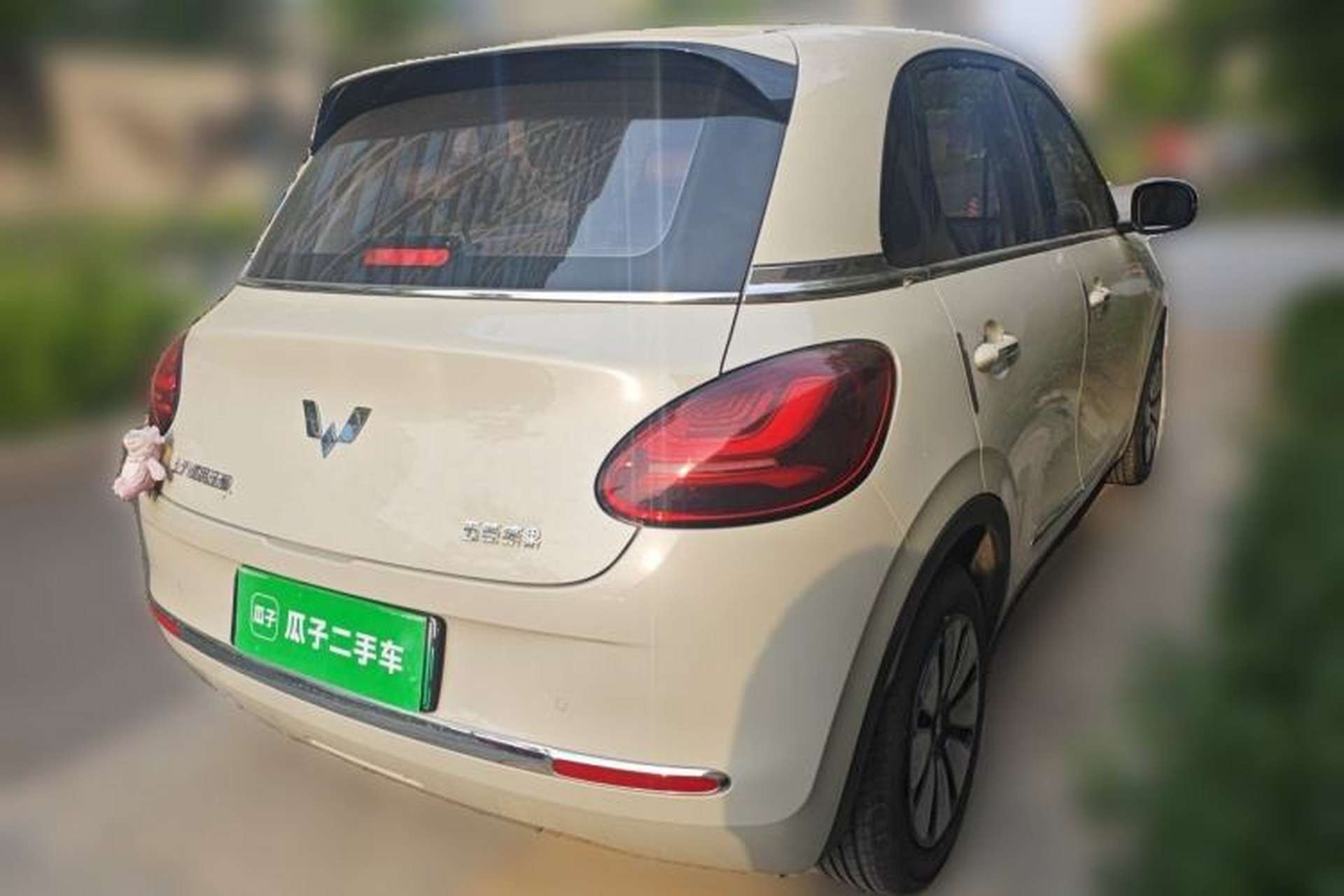 Used Wuling Bingo 2023 333 km Lingxi Connected+ Version Rear Right 45 Deg