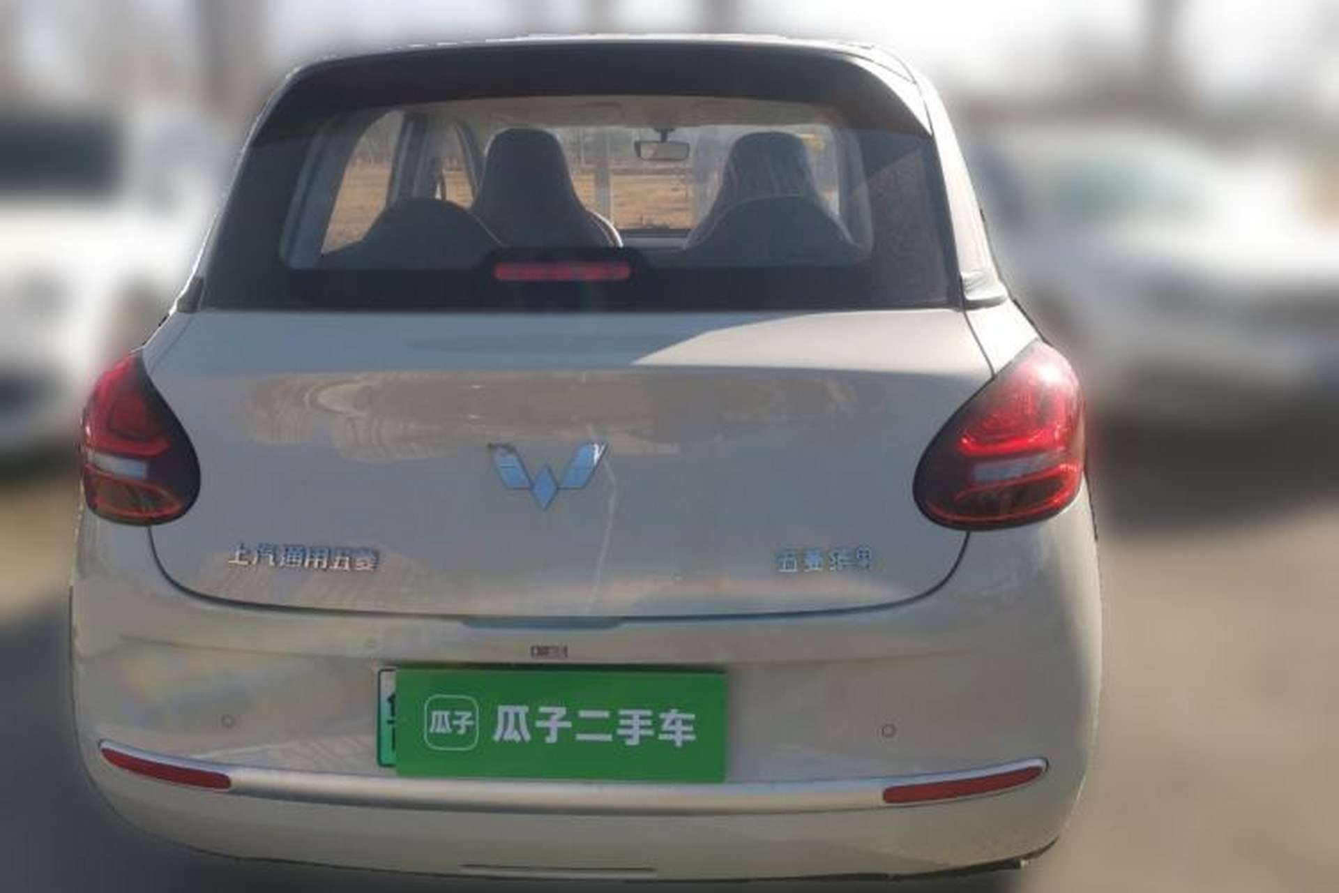Used Wuling Bingo 2023 203km Light Edition Rear