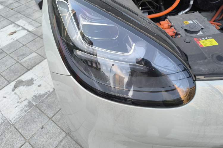 Used Wuling Bingo 2023 410 km Lingxi Deluxe Edition Right Front Headlight