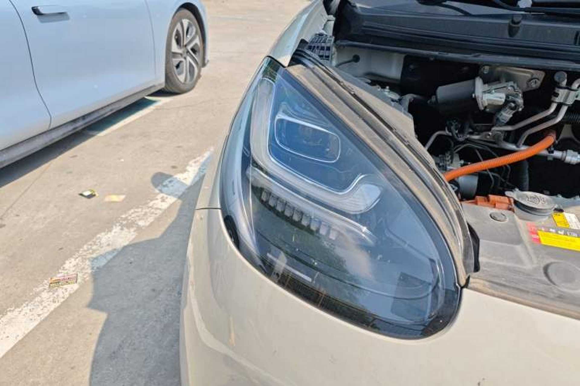 Used Wuling Bingo 2023 333km Enjoy+ Version Right Front Headlight