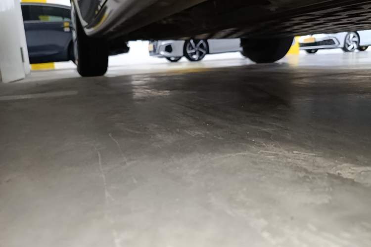 Used Wuling Bingo 2023 410 km Lingxi Deluxe Edition Right Side Sill