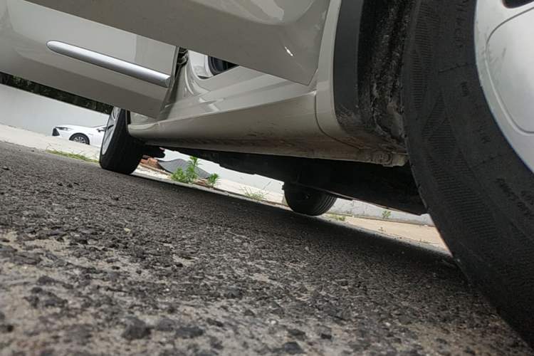 Used Wuling Bingo 2023 203km Light Edition Right Side Sill