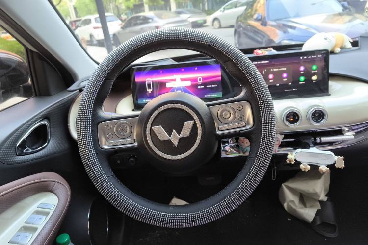 Used Wuling Bingo 2023 410 km Lingxi Deluxe Edition Steering Wheel