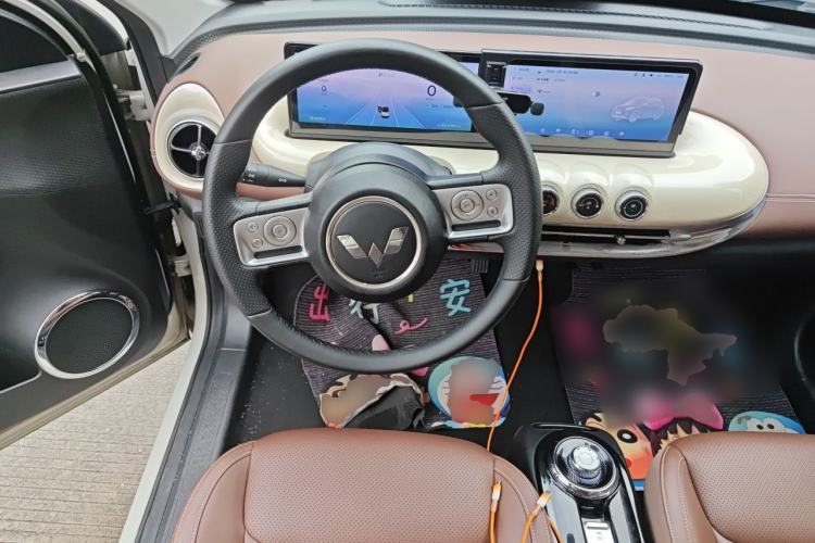 Used Wuling Bingo 2023 333 km Lingxi Connected+ Version Steering Wheel