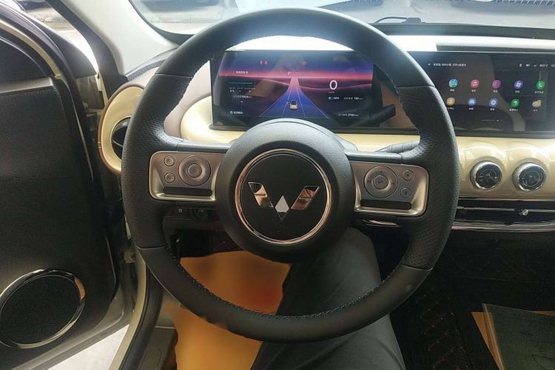 Used Wuling Bingo 2023 333 km Lingxi Connected+ Version Steering Wheel