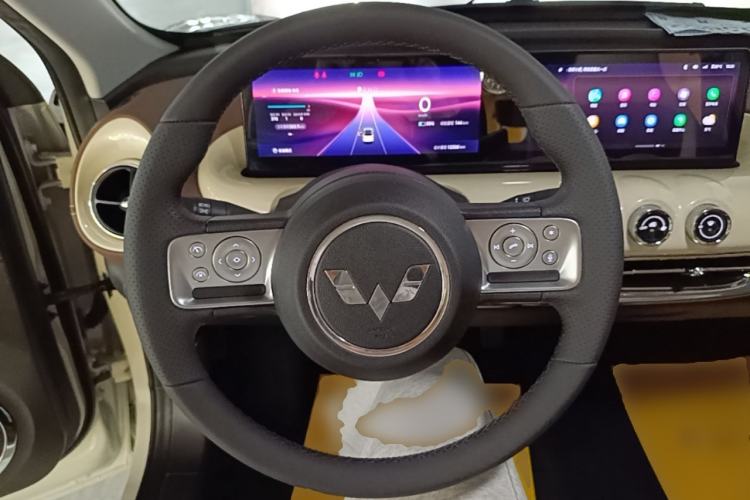 Used Wuling Bingo 2023 410 km Lingxi Deluxe Edition Steering Wheel
