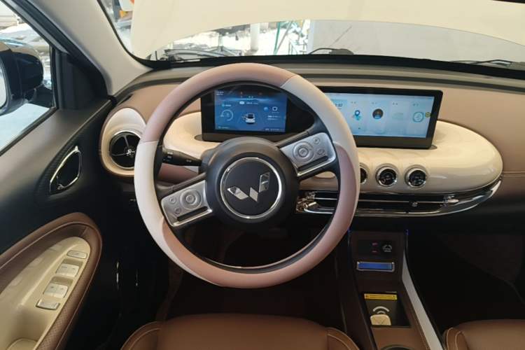 Used Wuling Bingo 2023 333 km Enjoyment Version Steering Wheel
