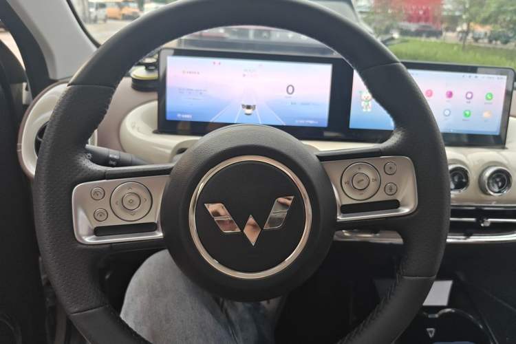 Used Wuling Bingo 2023 333 km Lingxi Connected+ Version Steering Wheel