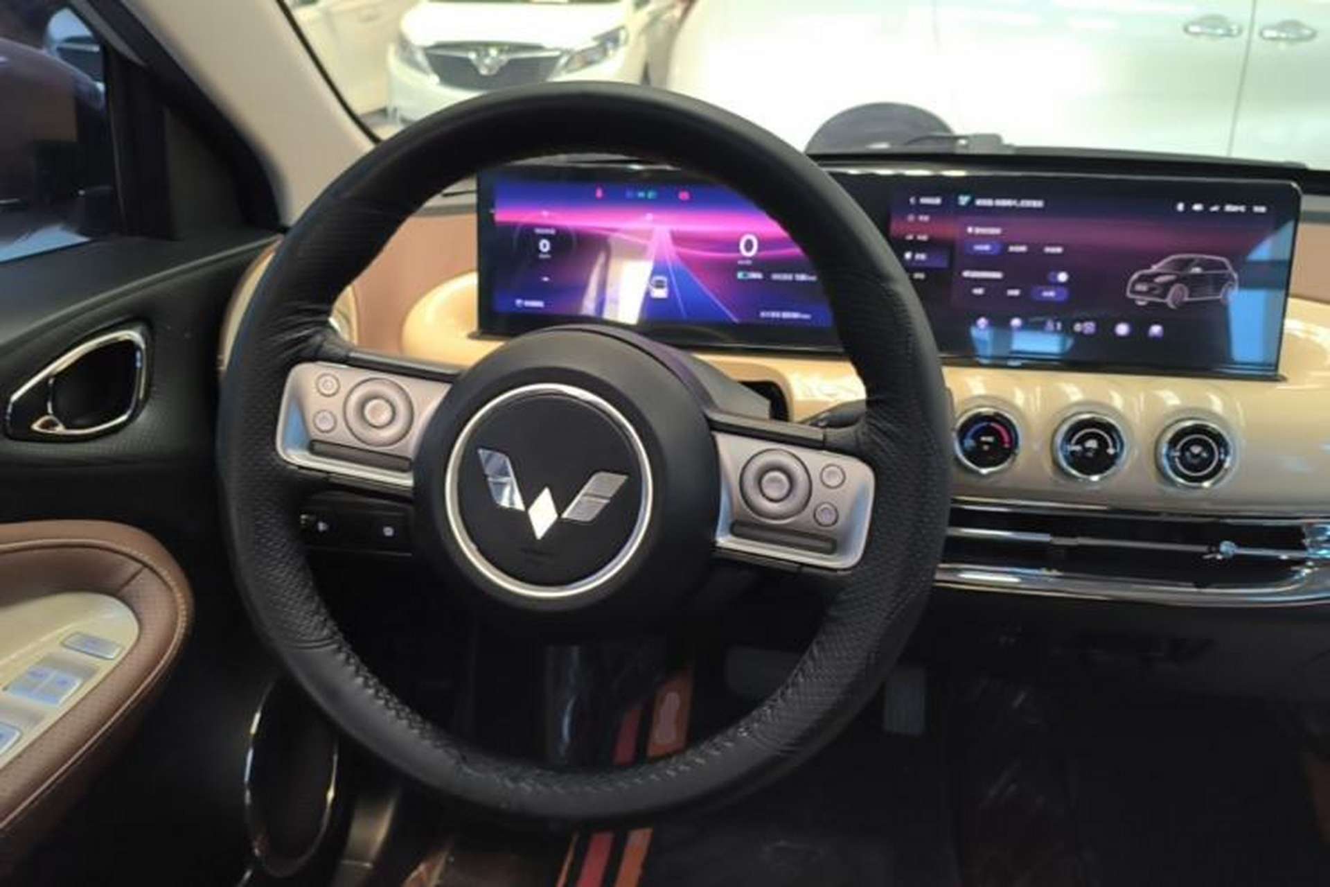 Used Wuling Bingo 2023 333 km Lingxi Connected+ Version Steering Wheel