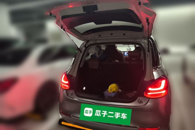 Used Wuling Bingo 2023 333 km Lingxi Connected+ Version Trunk