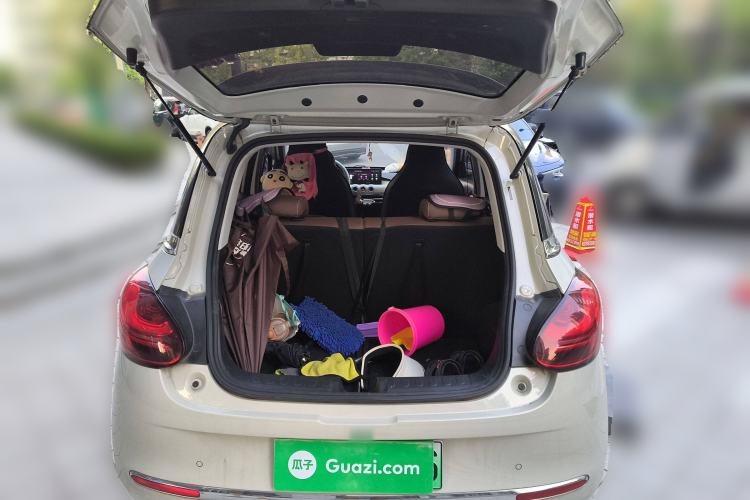 Used Wuling Bingo 2023 410 km Lingxi Deluxe Edition Trunk