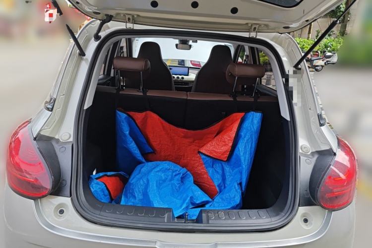 Used Wuling Bingo 2023 333 km Lingxi Connected+ Version Trunk