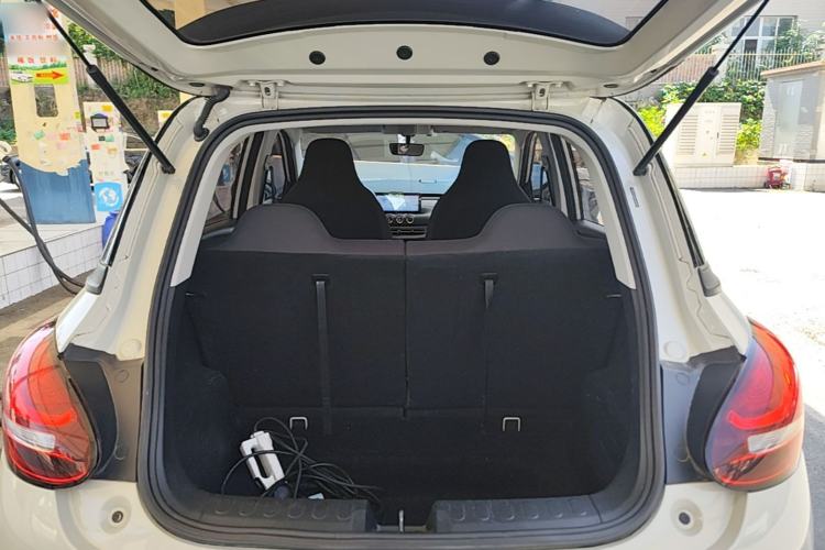 Used Wuling Bingo 2023 333 km Fast-Share Version Trunk