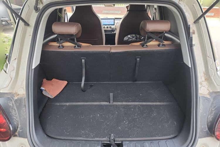 Used Wuling Bingo 2023 333 km Lingxi Connected+ Version Trunk