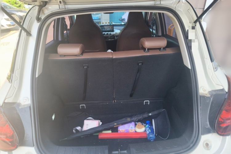 Used Wuling Bingo 2023 333km Enjoy+ Version Trunk