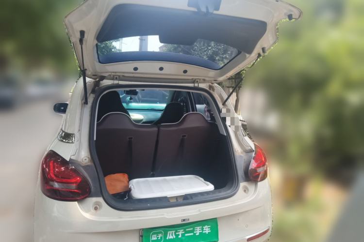 Used Wuling Bingo 2023 203km Light Edition Trunk