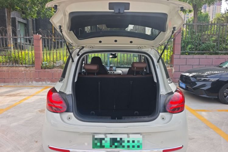 Used Wuling Bingo 2023 333km Enjoy+ Version Trunk