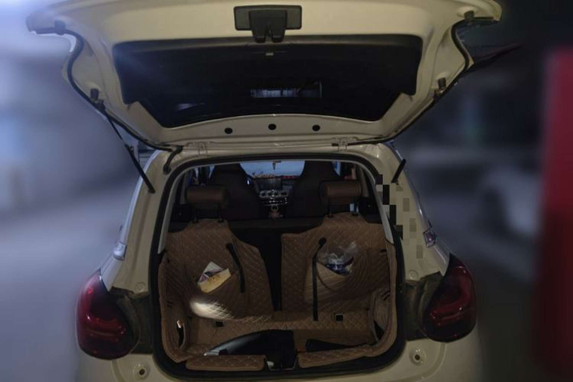 Used Wuling Bingo 2023 203km Comfort Edition Trunk