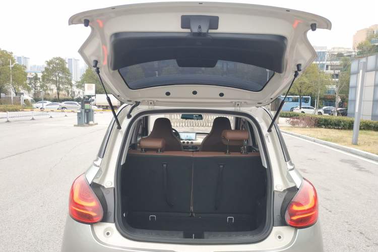 Used Wuling Bingo 2023 333km Enjoy+ Version Trunk
