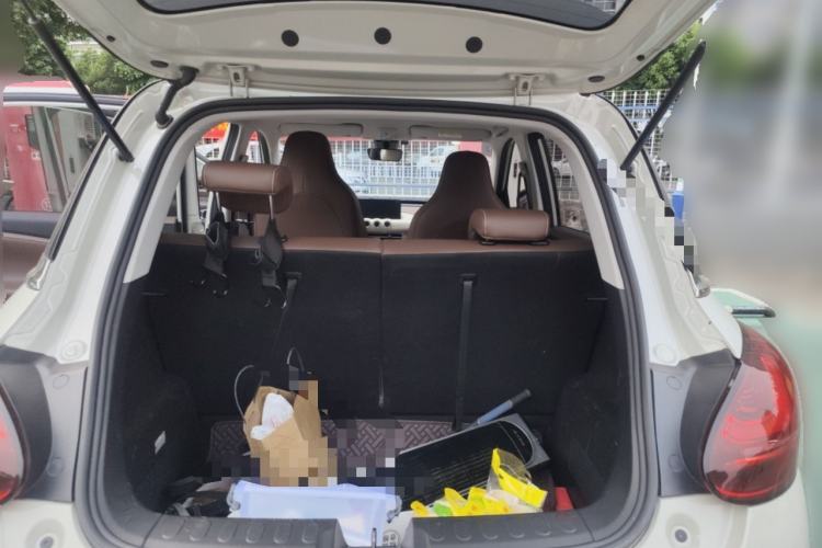Used Wuling Bingo 2023 333 km Lingxi Connected Version Trunk