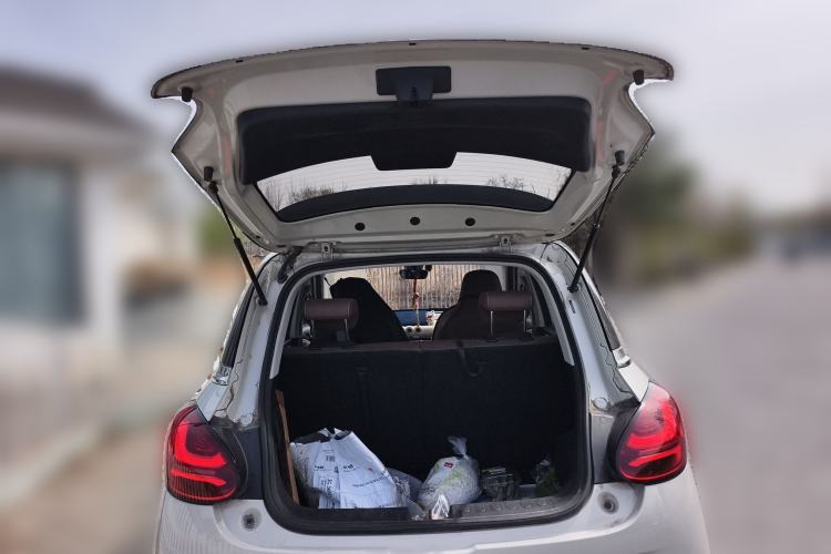 Used Wuling Bingo 2023 333 km Lingxi Connected Version Trunk