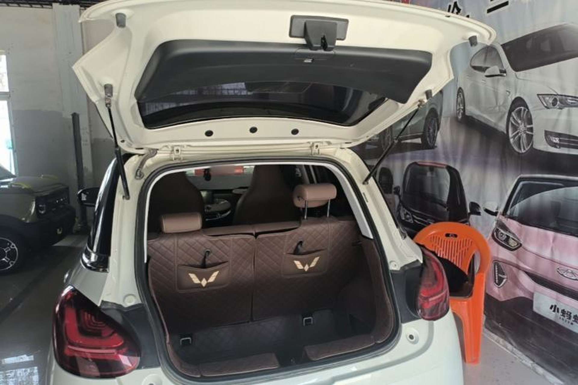 Used Wuling Bingo 2023 333km Enjoy+ Version Trunk