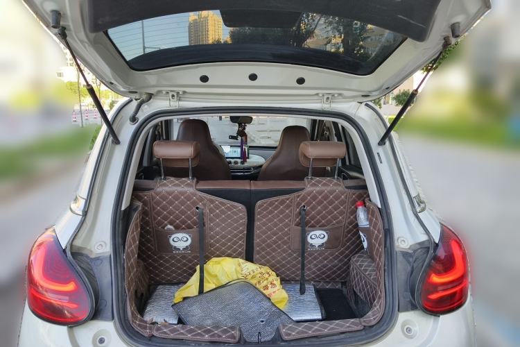 Used Wuling Bingo 2023 333 km Enjoyment Version Trunk