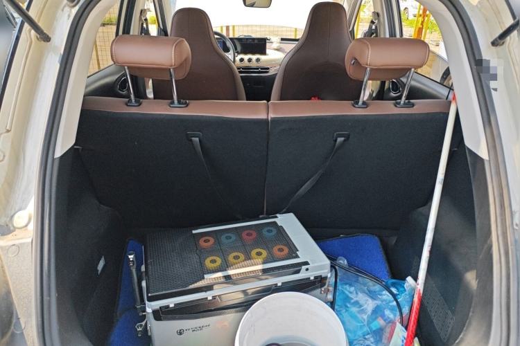 Used Wuling Bingo 2023 333km Enjoy+ Version Trunk