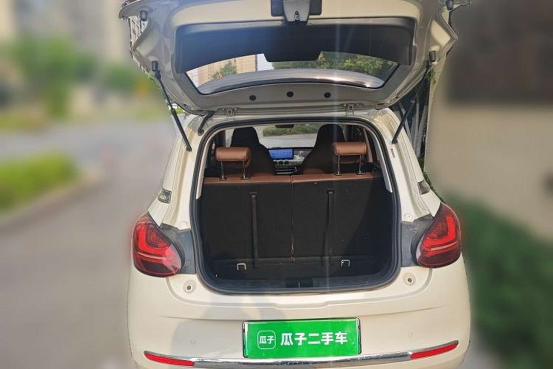 Used Wuling Bingo 2023 333 km Lingxi Connected+ Version Trunk