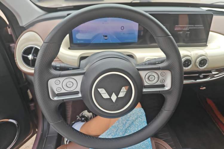 Used Wuling Bingo 2023 333 km Lingxi Connected Version Steering Wheel