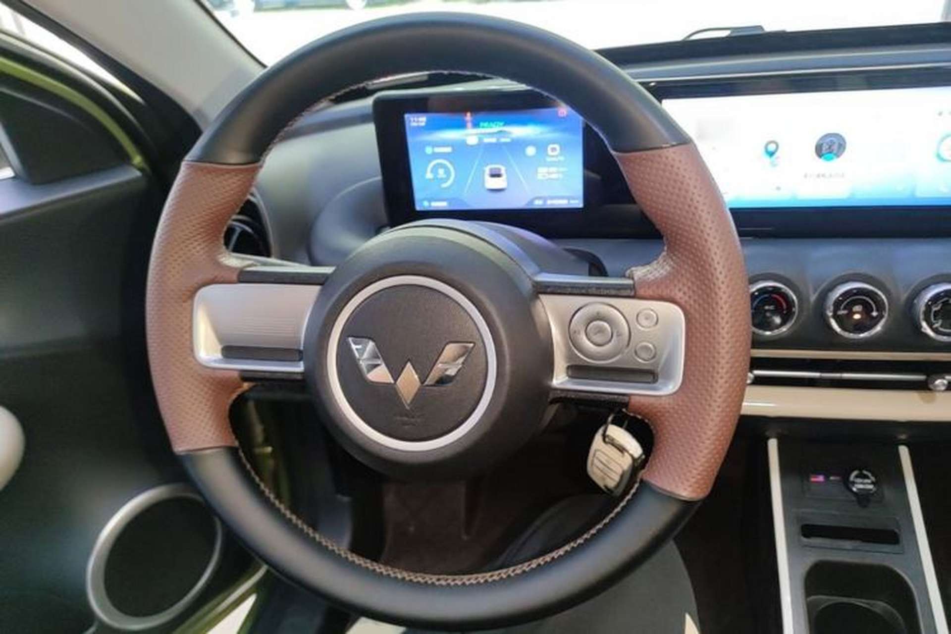 Used Wuling Bingo 2023 203km Light Edition Steering Wheel