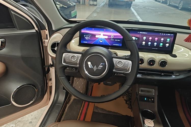 Used Wuling Bingo 2023 410 km Lingxi Deluxe Edition Steering Wheel