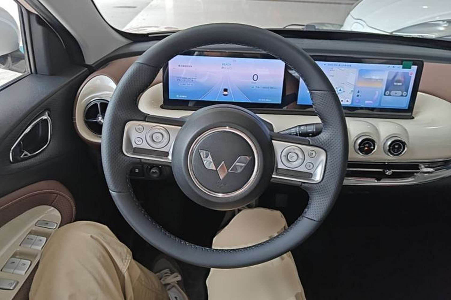 Used Wuling Bingo 2023 410 km Lingxi Deluxe Edition Steering Wheel