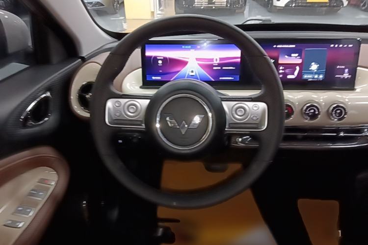 Used Wuling Bingo 2023 333 km Lingxi Connected Version Steering Wheel
