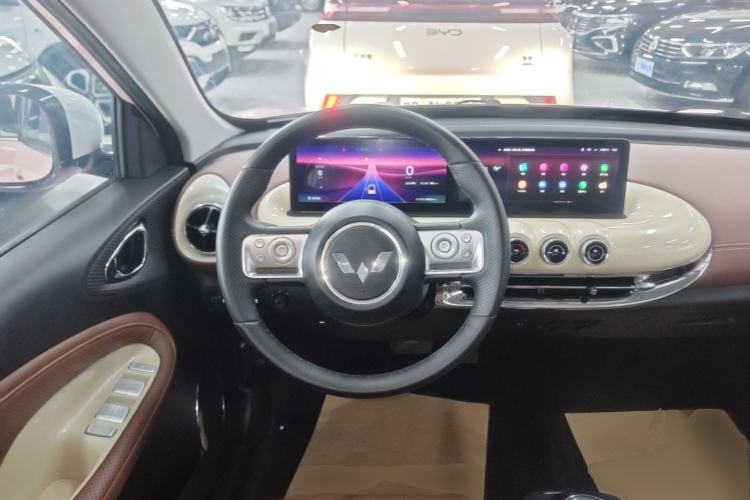 Used Wuling Bingo 2023 410 km Lingxi Deluxe Edition Steering Wheel