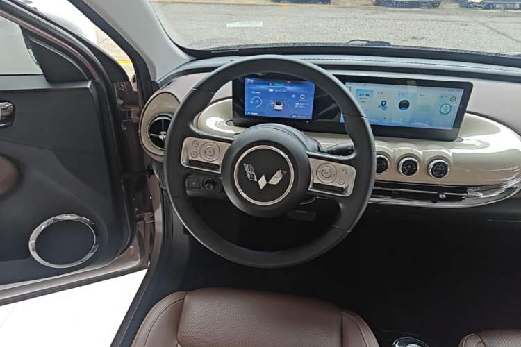 Used Wuling Bingo 2023 333 km Enjoyment Version Steering Wheel